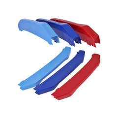 Set ornamente dungi grila fata auto compatibile BMW X5 LCI G05 facelift 04/2023->