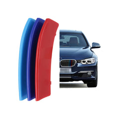 Set ornamente dungi grila fata auto compatibile BMW Seria 3 F30 F31 2012-2018