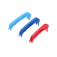 Set ornamente dungi grila fata auto compatibile BMW Seria 1 F20 F21 2011-2019 varianta grila 8 lamele