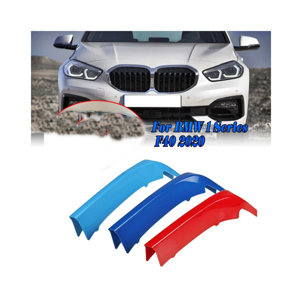 Set ornamente dungi grila fata auto compatibile BMW Seria 1 F40 2020->