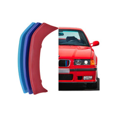 Set ornamente dungi grila fata auto compatibile BMW Seria 3 E36 1996-2000