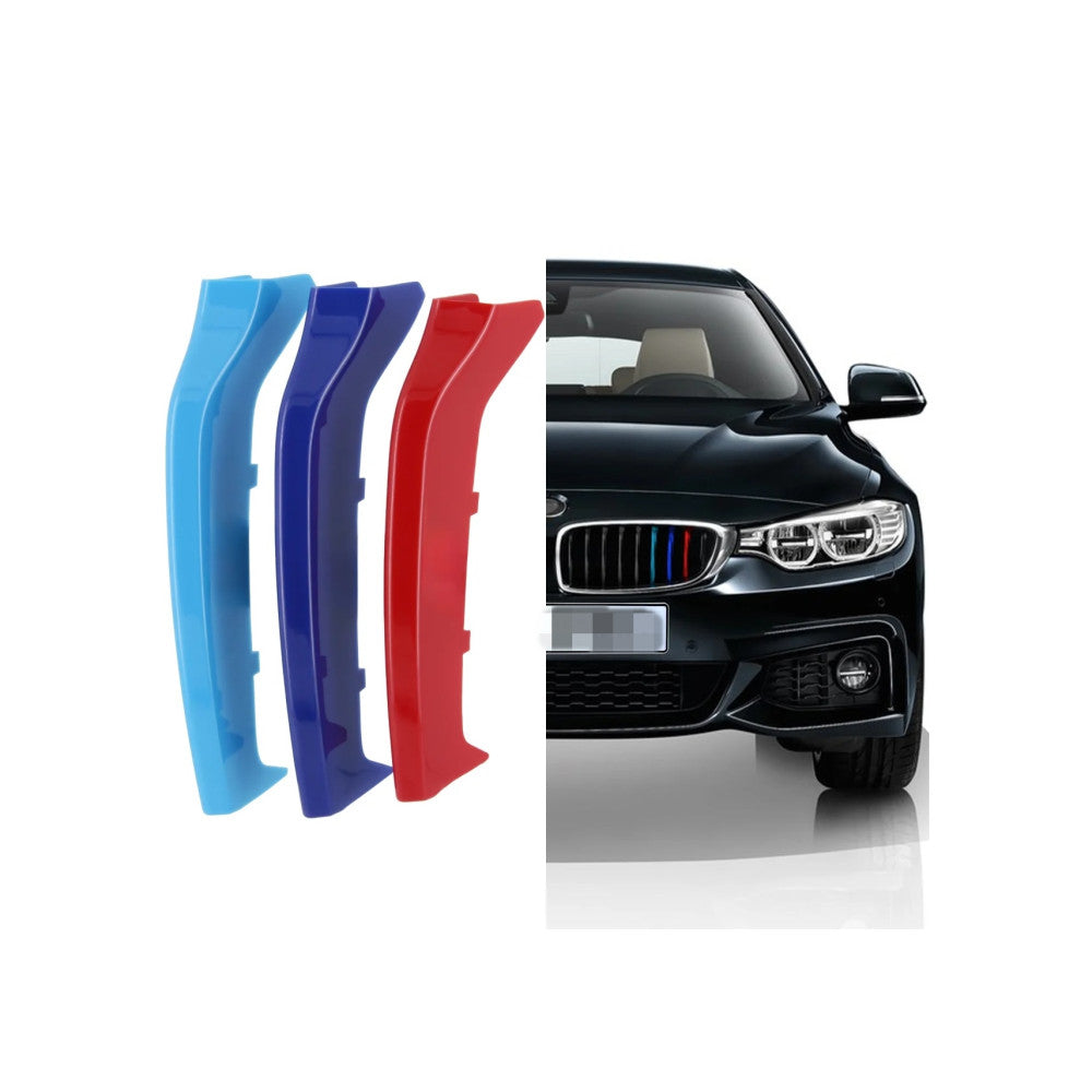 Set ornamente dungi grila fata auto compatibile BMW Seria 4 F32 F33 F36 2012->