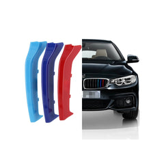 Set ornamente dungi grila fata auto compatibile BMW Seria 4 F32 F33 F36 2012->