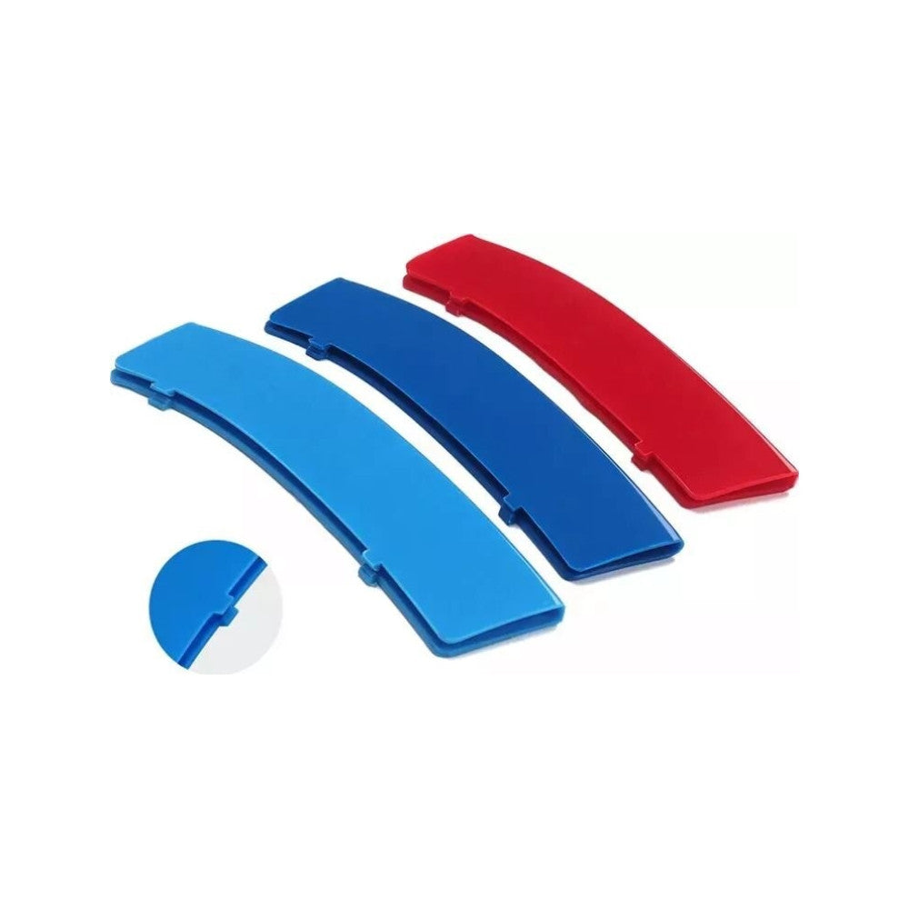 Set ornamente dungi grila fata auto compatibile BMW Seria 5 F10 F11 2010-2017