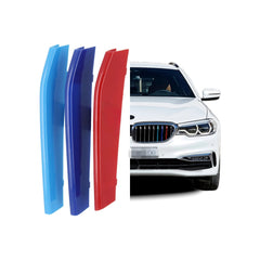 Set ornamente dungi grila fata auto compatibile BMW Seria 5 G30 G31 2017-2020