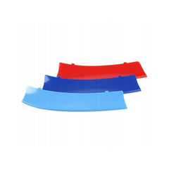 Set ornamente dungi grila fata auto compatibile BMW X1 E84 2009-2015