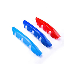 Set ornamente dungi grila fata auto compatibile BMW Z4 G29 2019-> pentru grila cu 13 bare
