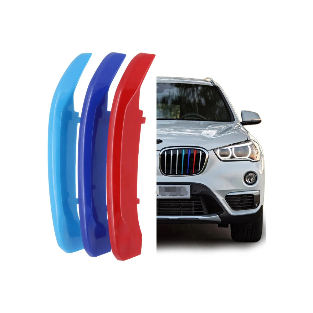 Set ornamente dungi grila fata auto compatibile BMW X1 VFL F48 2015-06.2019