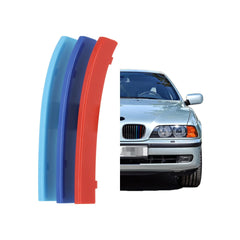 Set ornamente dungi grila fata auto compatibile BMW Seria 5 E39 1995-2003