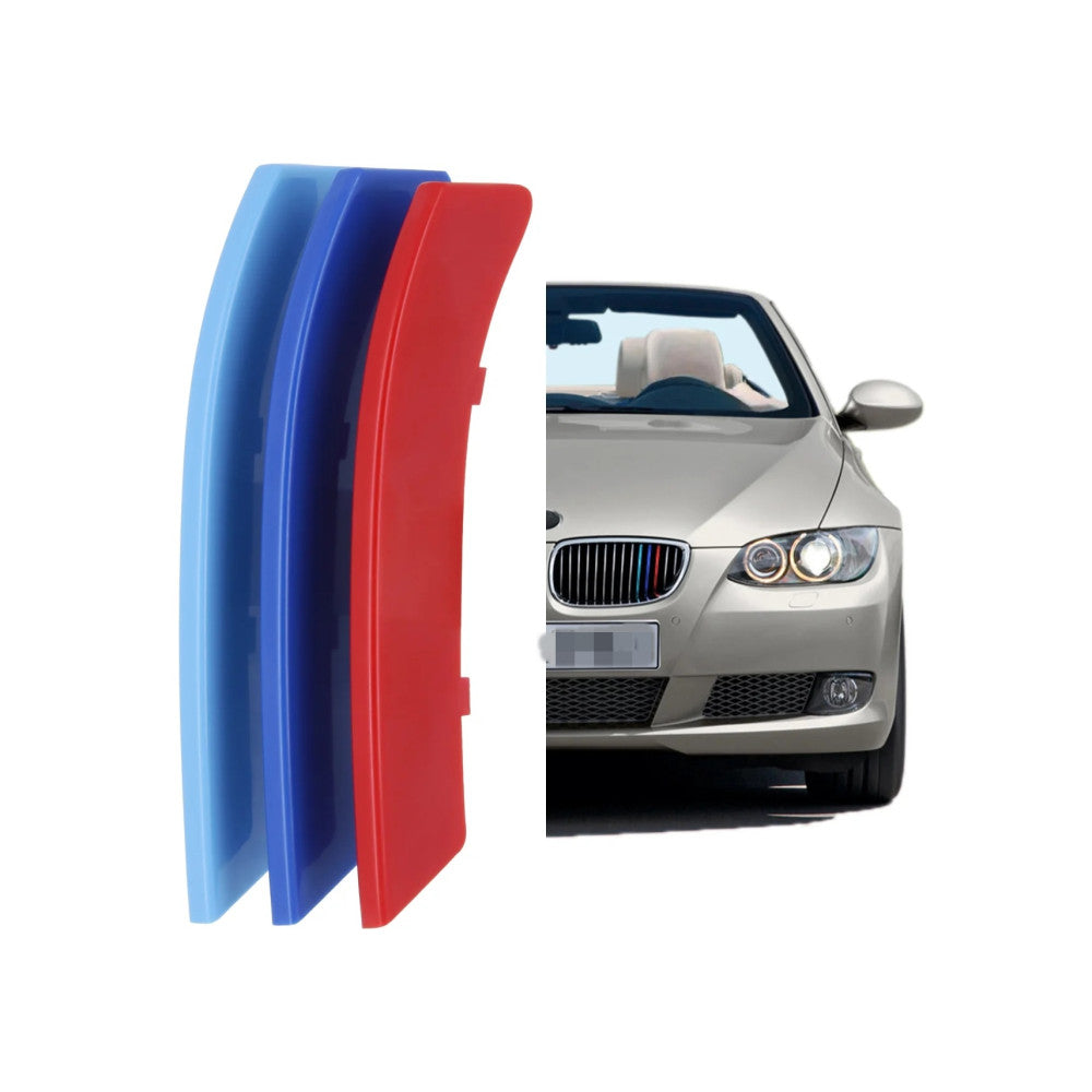 Set ornamente dungi grila fata auto compatibile BMW Seria 3 Coupe Cabrio E92 E93 2006-2009