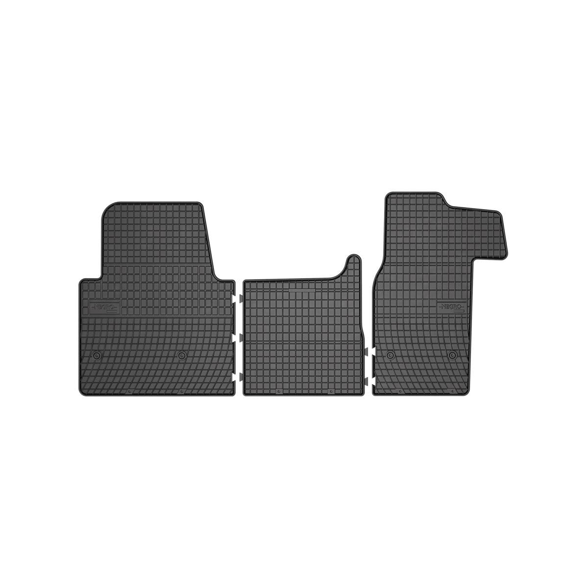Covorase cauciuc compatibile Nissan NV400 2011->