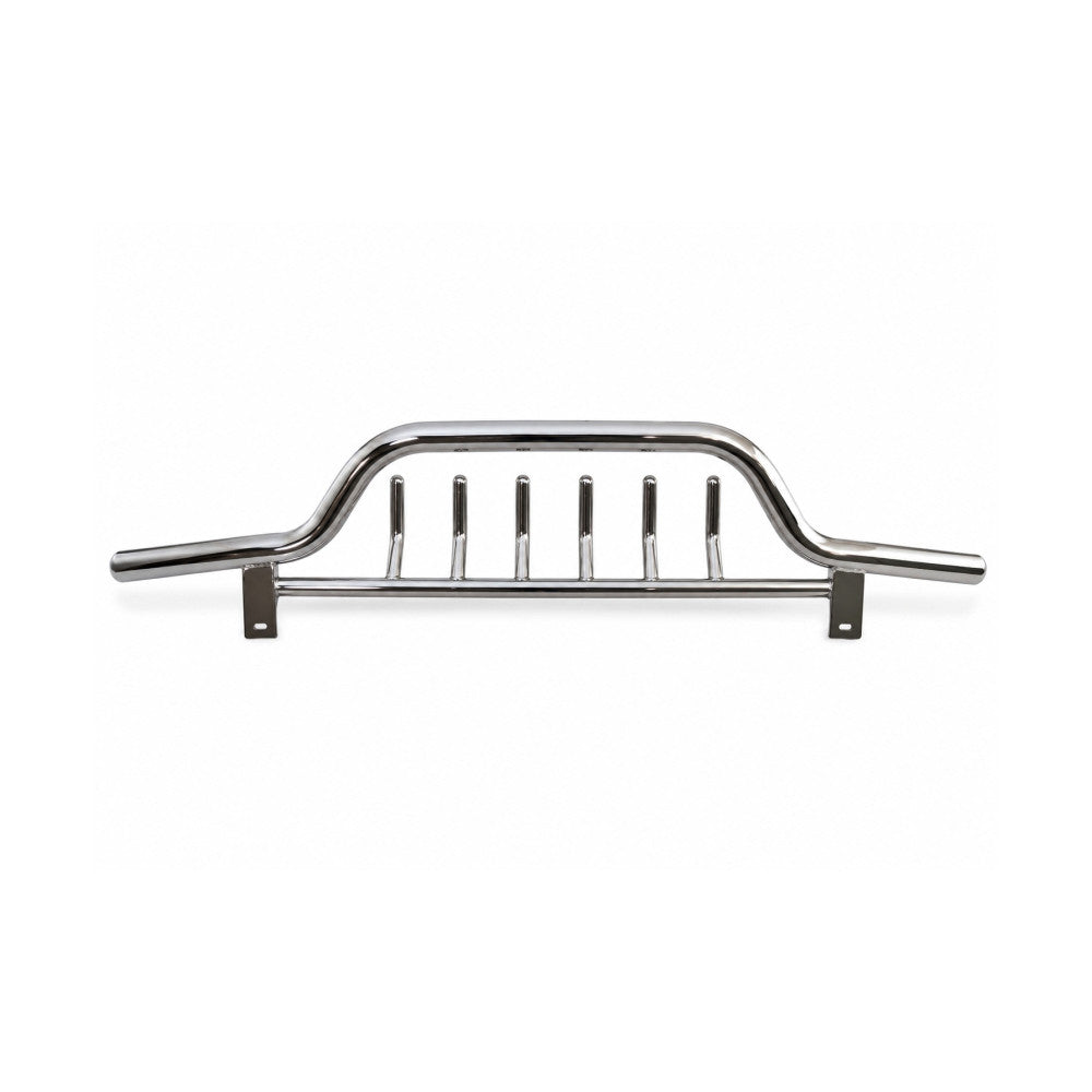 Bullbar inox compatibil Dacia Duster I cu kit montaj 2010-2017