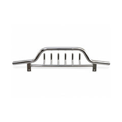 Bullbar inox compatibil Dacia Duster I cu kit montaj 2010-2017
