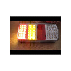 Lampa stop camion LED dreapta 12V 230x105x55 mm omologata E-mark