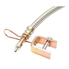 Prelungitor valva roata cu protectie metalica si clips cu surub 150/180 mm