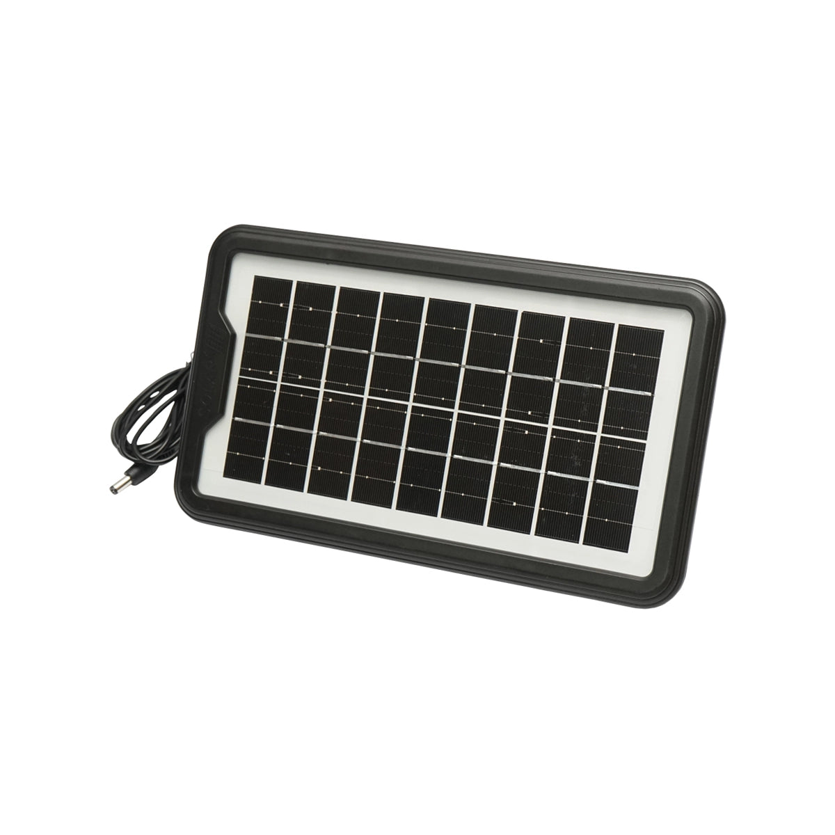 Kit de urgenta in caz de calamitate: Radio, baterie 6V, 4.5Ah cu incarcare panou solar, 3 becuri/lanterna