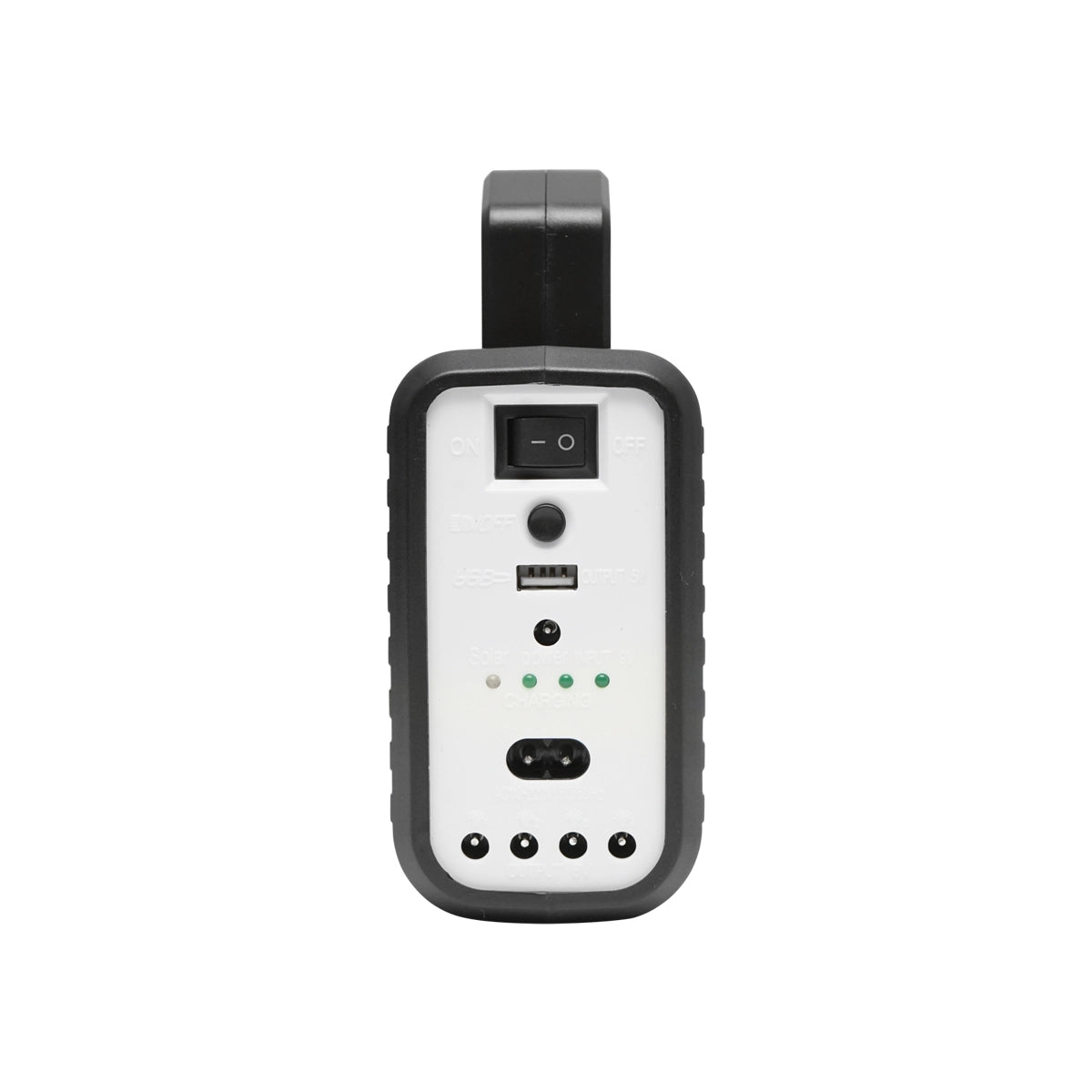 Kit de urgenta in caz de calamitate: Radio, Telecomanda, Baterie 6V, 2Ah cu incarcare panou solar, 3 becuri/lanterna