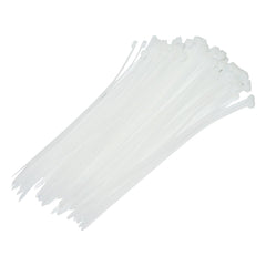 Fasete, colier plastic 4.8x250mm alb set 100 buc Breckner Germany