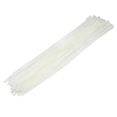 Faseta, colier plastic 4.8x360mm, albe, set 100buc Breckner Germany