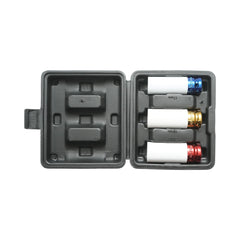 Trusa chei tubulare prezoane roti de impact cu protectie 17mm, 19mm, 21mm, patrat 1/2 inch Breckner Germany