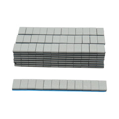 Contragreutati autoadezive gri inchis echilibrare roti Fe 60g (5gx12 buc) 100 benzi/cutie