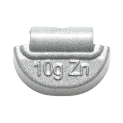 Contragreutati zinc 10g echilibrare roti 100 buc/cutie