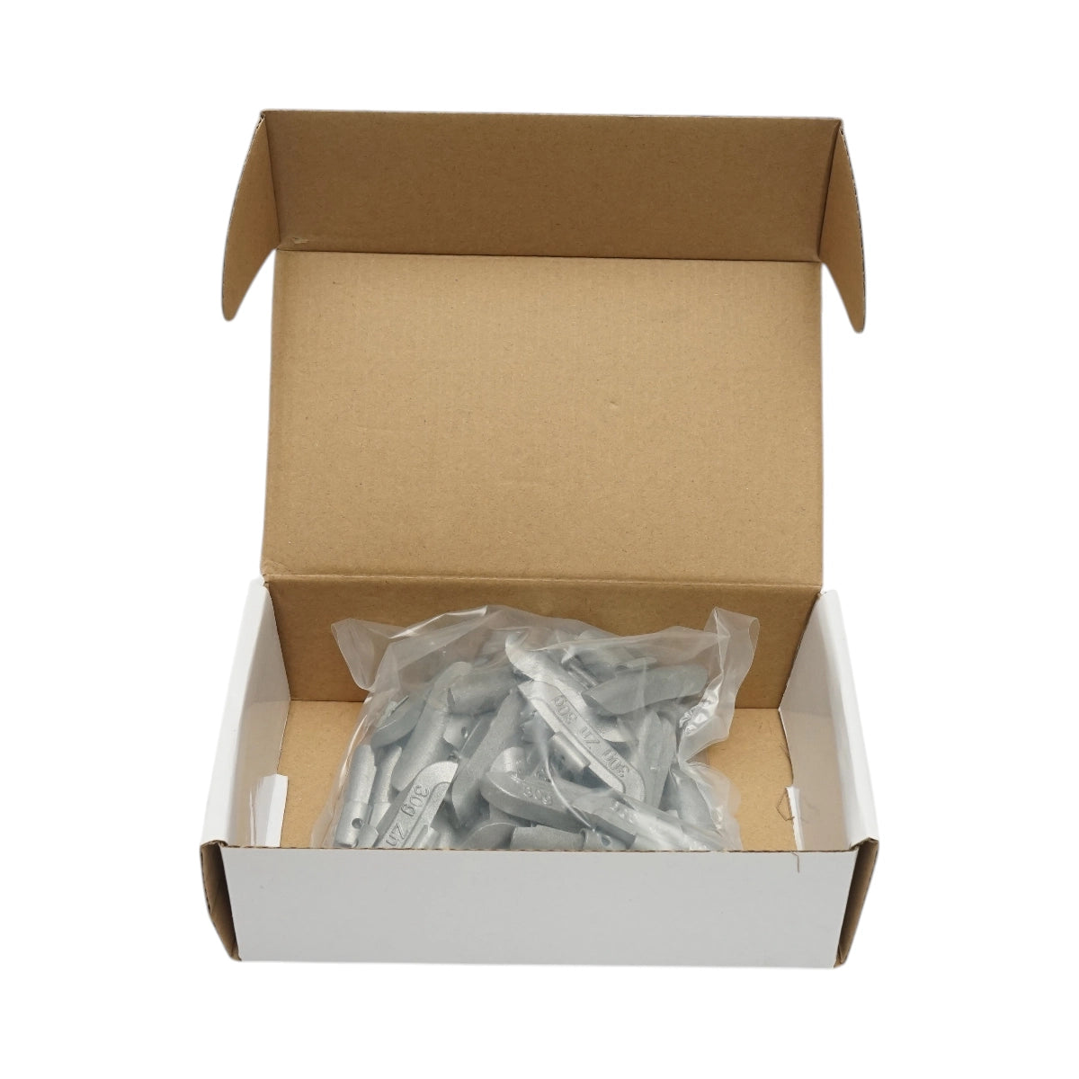 Contragreutati zinc 30g echilibrare roti 50 buc/cutie