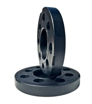 Distantier jante auto 4x100 / 4x108 - 4x98-108 20mm Negru 67,1-54,1