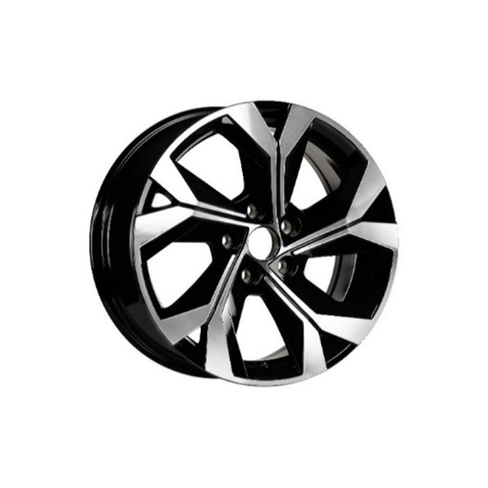 Jante DY02S1026/2 KM 17x7 5x114.3 ET35 diamond cut compatibile Dacia, Renault, Nissan, Toyota, Mazda, etc