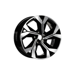 Jante DY02S1026/2 KM 17x7 5x114.3 ET35 diamond cut compatibile Dacia, Renault, Nissan, Toyota, Mazda, etc