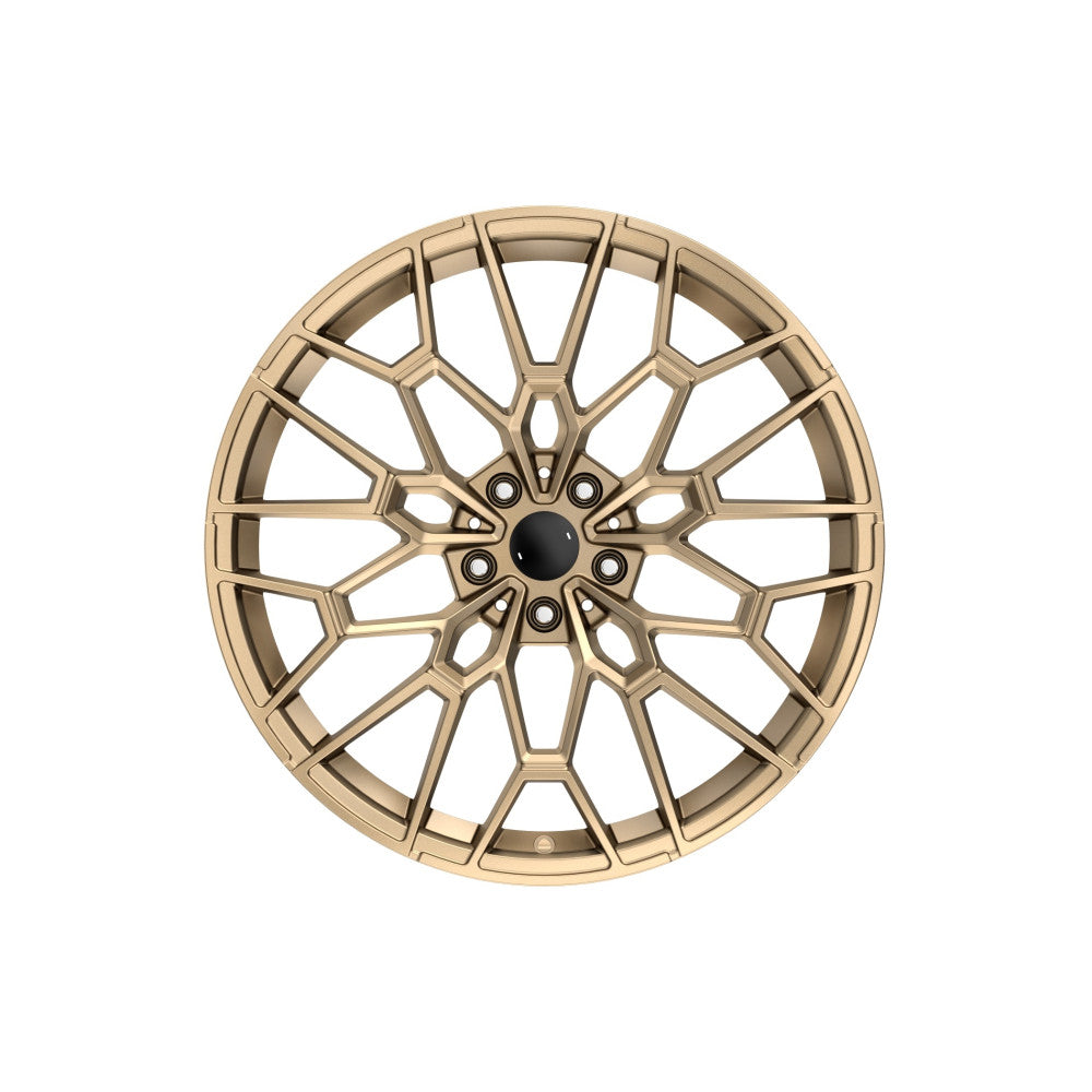 Jante in doua latimi DY1650 20x9 20x10 5x112 bronz mat compatibile BMW