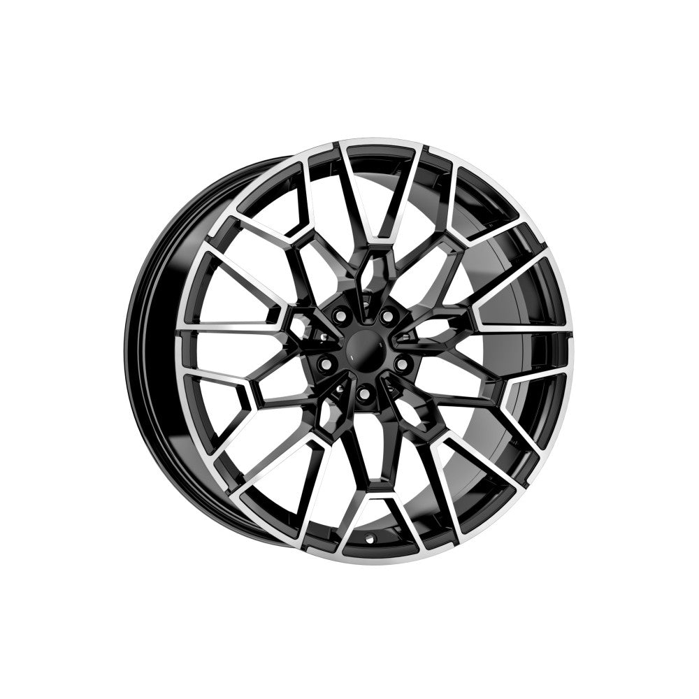 Jante in doua latimi DY1659 KM 19x8.5 19x9.5 5x120 compatibile BMW diamond cut