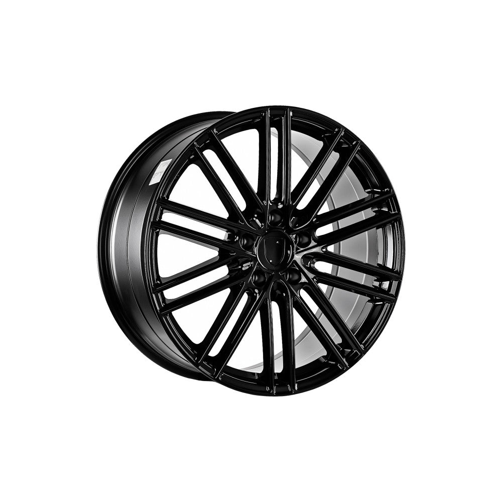Jante in doua latimi DY430 431 KM 21x9.5 21x10.5 5x130 negre compatibile Porsche