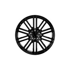 Jante in doua latimi DY430 431 KM 21x9.5 21x10.5 5x130 negre compatibile Porsche