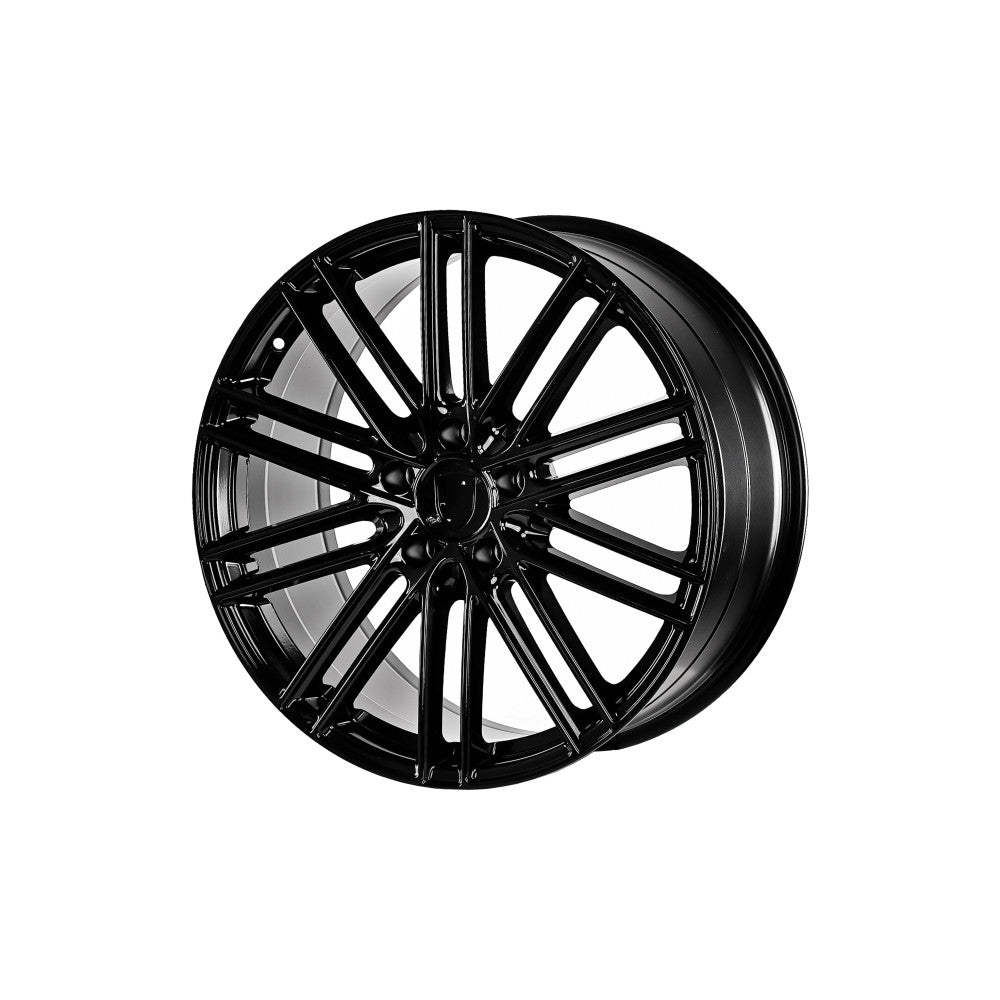 Jante in doua latimi DY430 431 KM 21x9.5 21x10.5 5x130 negre compatibile Porsche