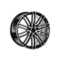 Jante in doua latimi DY430 431 KM 21x9.5 21x10.5 5x130 diamond cut compatibile Porsche