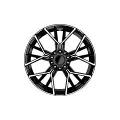 Jante in doua latimi DY719 KM 19x8.5 19x9.5 5x120 diamond cut compatibile BMW