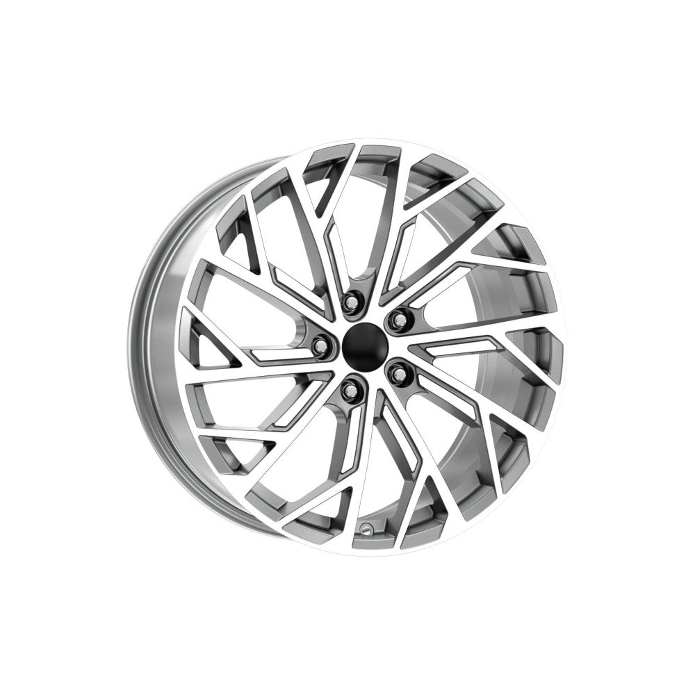 Jante DY819 KM 19x8.5 5x112 ET35 compatibile Audi gri titanium diamond cut