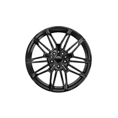 Jante in doua latimi DY929 KM 19x8.5 19x9.5 5x120 compatibile BMW negre