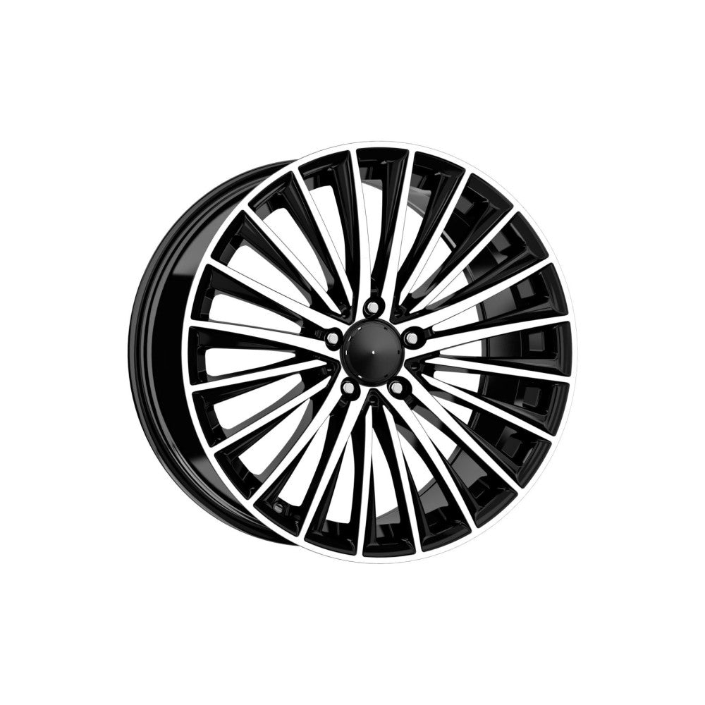 Jante in doua latimi DY980 20x8.5 20x9.5 5x112 diamond cut compatibile Mercedes