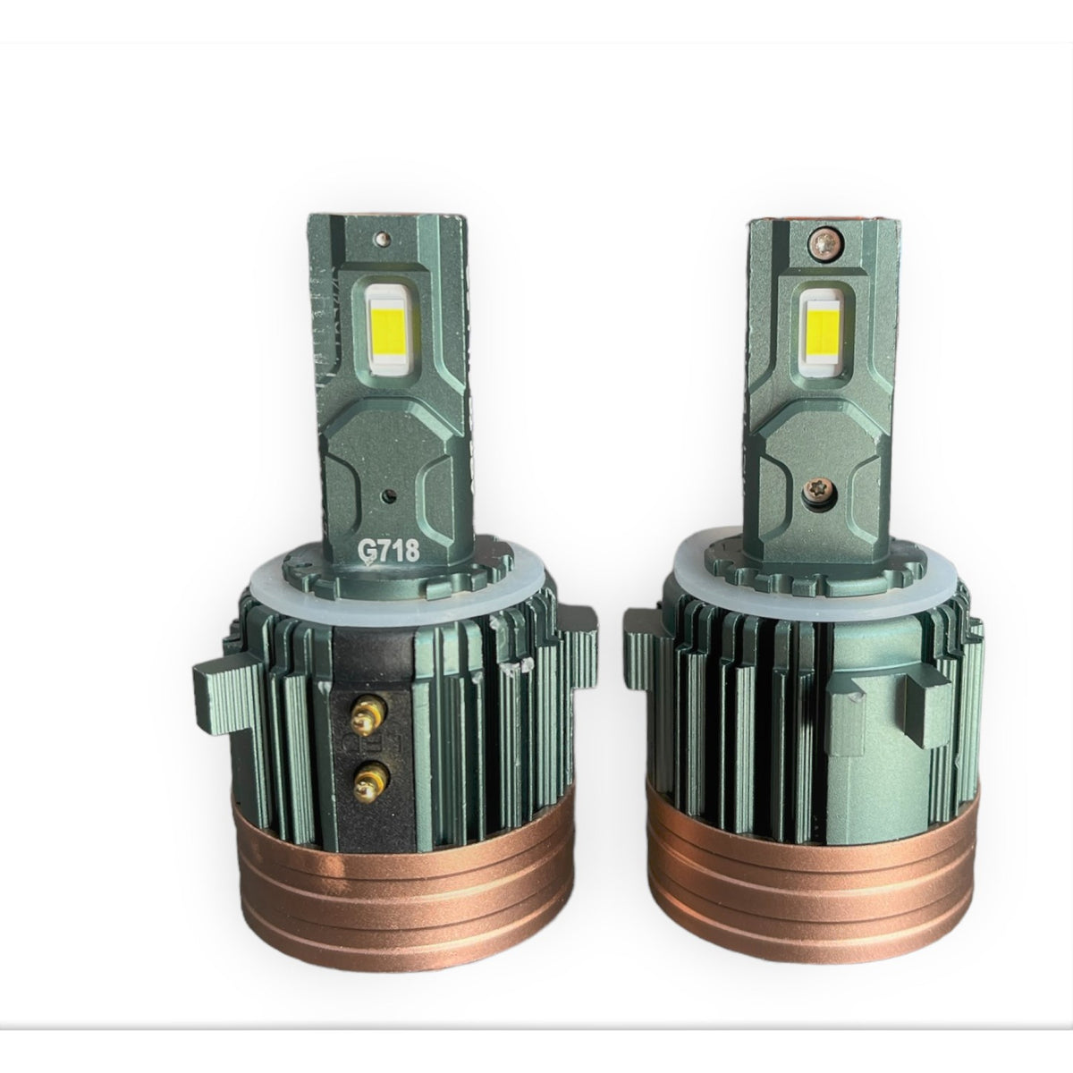 Set Bec H7 cu LED 3570 50w CANBUS 4800lumen 6000k Voltaj: 12-24V