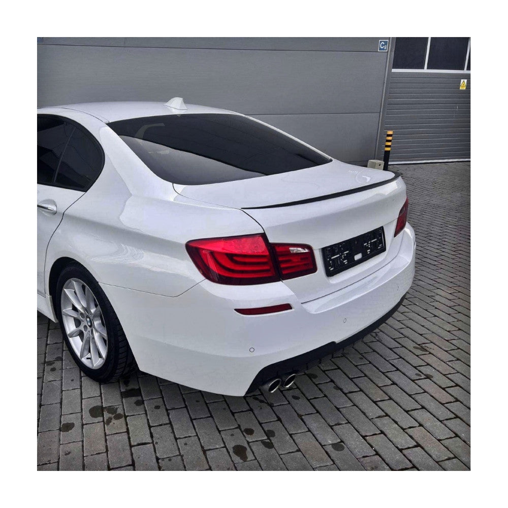 Eleron portbagaj auto BMW Seria 5 F10 2010-2016 negru piano black