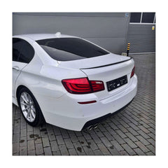 Eleron portbagaj auto BMW Seria 5 F10 2010-2016 negru piano black