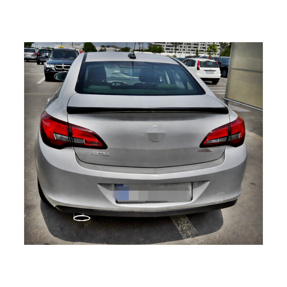 Eleron portbagaj auto Opel Astra J 2010-2015 negru piano black