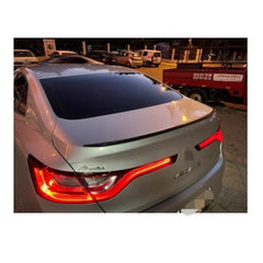 Eleron portbagaj auto Renault Megane 4 Sedan 2016-> negru piano black