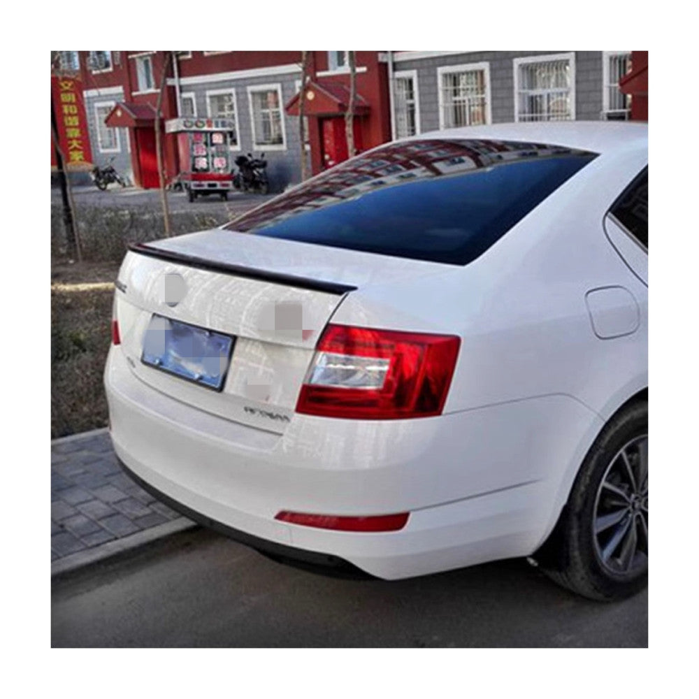 Eleron portbagaj auto Skoda Superb B8 berlina 2013-2019 negru piano black