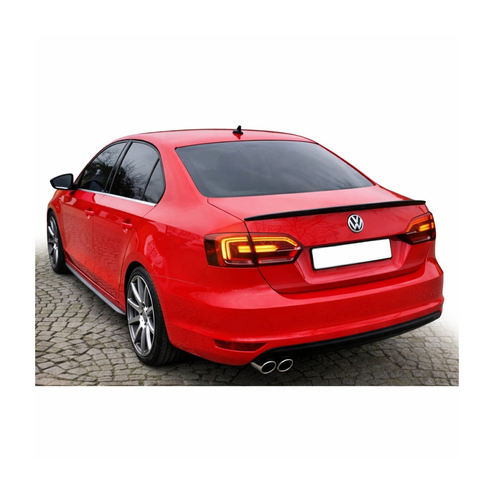 Eleron portbagaj auto Volkswagen Jetta 2010-2017 negru piano black