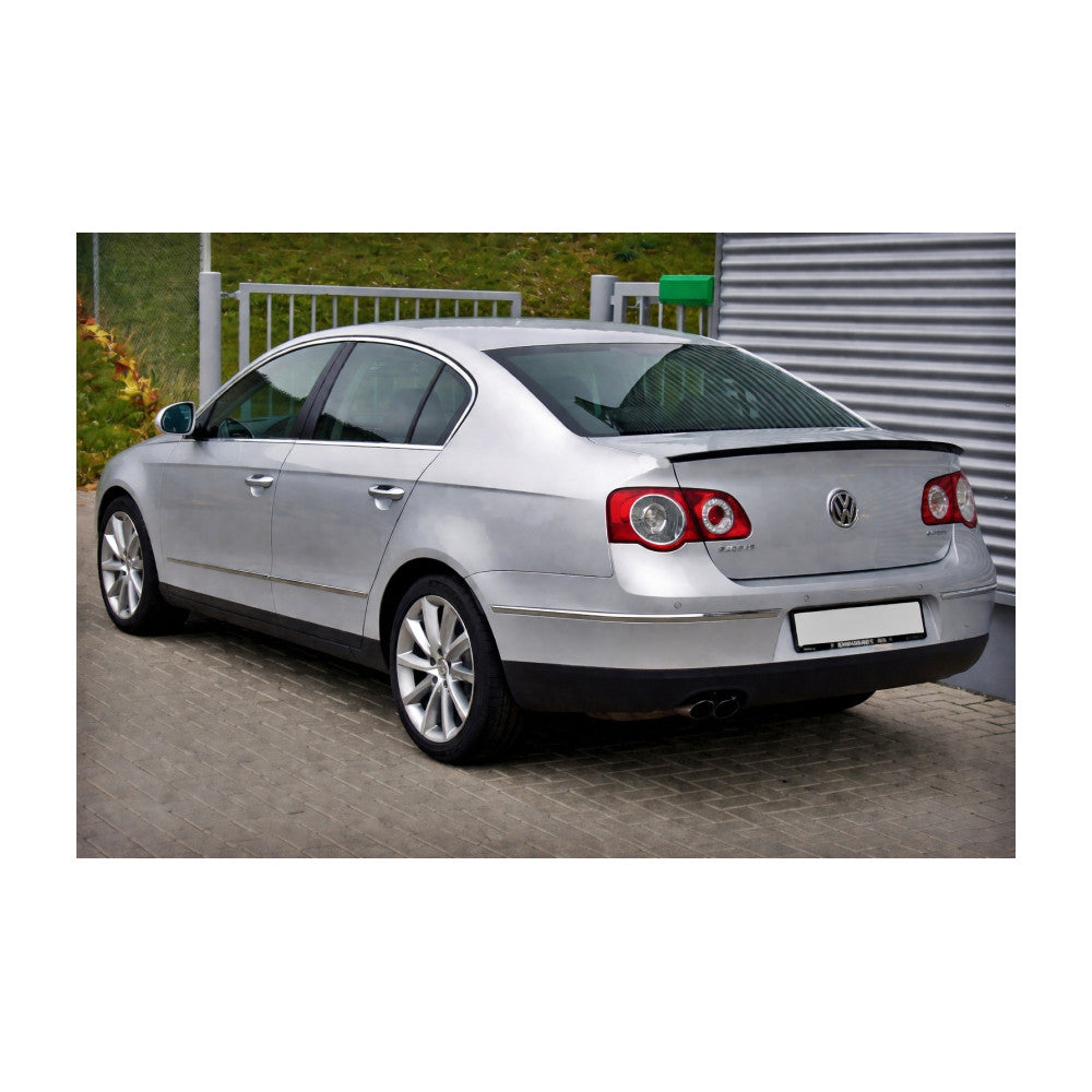 Eleron portbagaj auto Volkswagen Passat B6 2006-2010 negru piano black