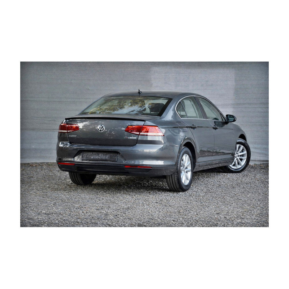 Eleron portbagaj auto Volkswagen Passat B8 2015-2022 negru piano black