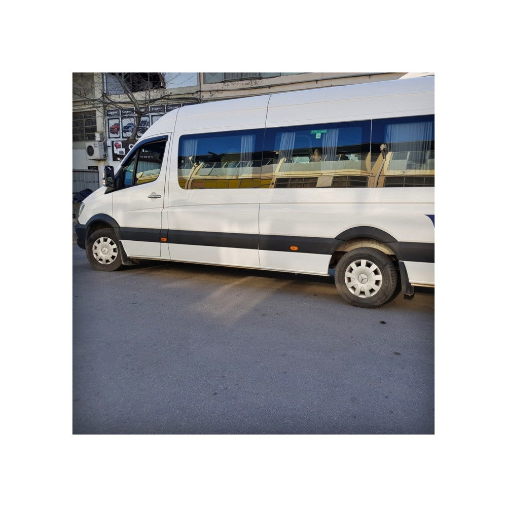 Set 4 protectii aripa compatibil Mercedes Sprinter W906 2006-2018 / VW Crafter 2006-2017